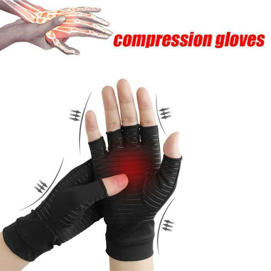 Luvas de Compressão para Artrite
