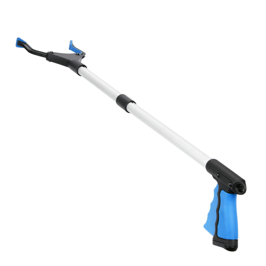 Pinça extensora de alcançar objetivos dobrável.(Rotação 360°)